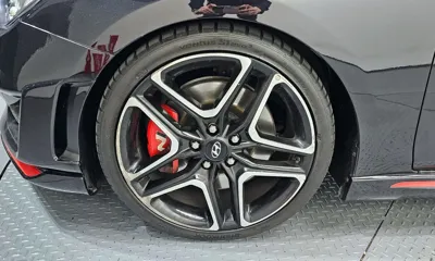 Hyundai Veloster 2021, 96959 км, за 11400.66 USD