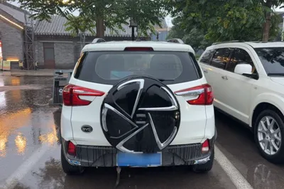 BYD Yuan 2016, 84600 км, за 3905 USD - фото 5
