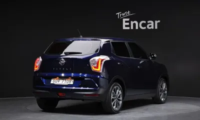 KG_Mobility_Ssangyong TIBOLI 2018, 43284 км, за 6830.61 USD