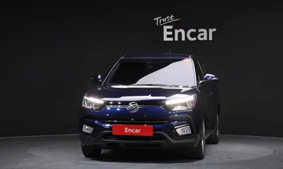 KG_Mobility_Ssangyong TIBOLI 2018, 43284 км, за 6830.61 USD