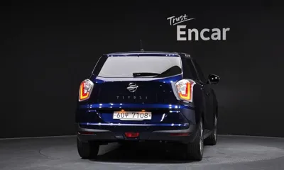 KG_Mobility_Ssangyong TIBOLI 2018, 43284 км, за 6830.61 USD