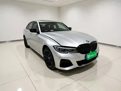 BMW 3 Series 2021, 49800 км, за 22375.8 USD