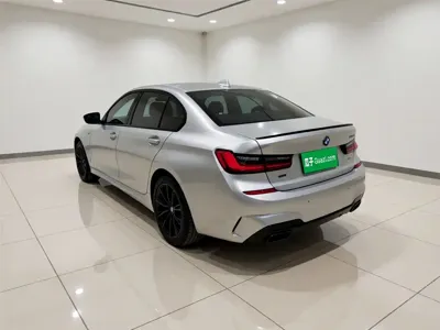 BMW 3 Series 2021, 49800 км, за 22375.8 USD