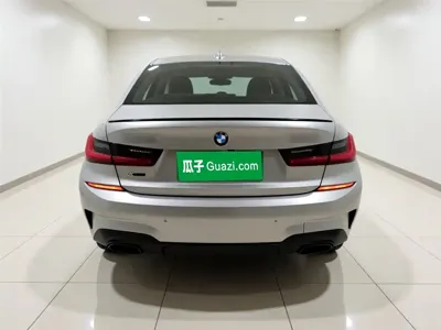 BMW 3 Series 2021, 49800 км, за 22375.8 USD