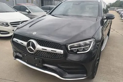 Mercedes-Benz GLC · 2022 год