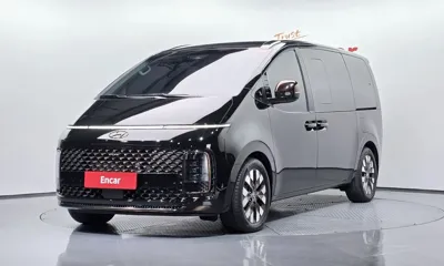 Hyundai Staria · 2022 год