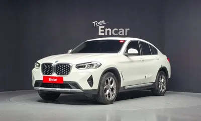BMW X4 · 2022 год