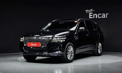 Genesis GV80 · 2020 год