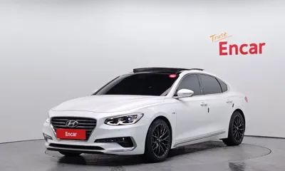 Hyundai Grandeur · 2018 год