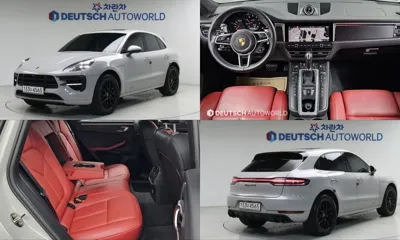 Porsche Macan · 2021 год