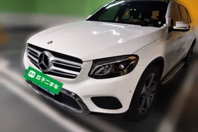 Mercedes-Benz GLC · 2016 год