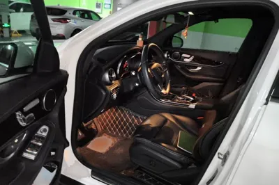 Mercedes-Benz GLC 2016, 96300 км, за 15784 USD - фото 16