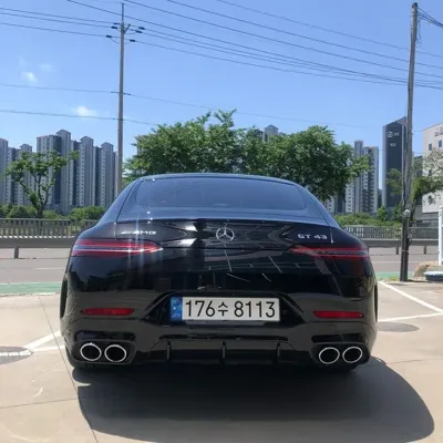 Mercedes-Benz AMG GT 2023, 26000 км, за 79392.13 USD