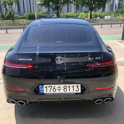 Mercedes-Benz AMG GT 2023, 26000 км, за 79392.13 USD