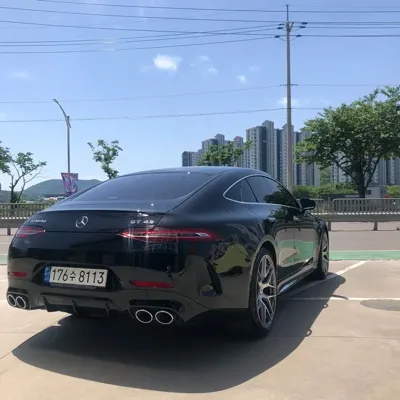 Mercedes-Benz AMG GT 2023, 26000 км, за 79392.13 USD