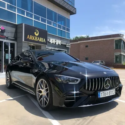 Mercedes-Benz AMG GT 2023, 26000 км, за 79392.13 USD - фото 6
