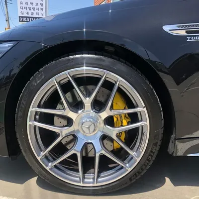 Mercedes-Benz AMG GT 2023, 26000 км, за 79392.13 USD - фото 7