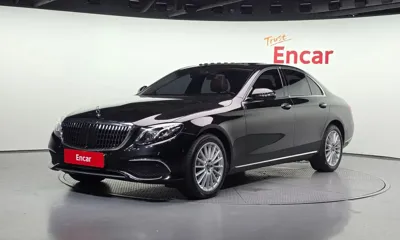 Mercedes-Benz E-Class · 2018 год