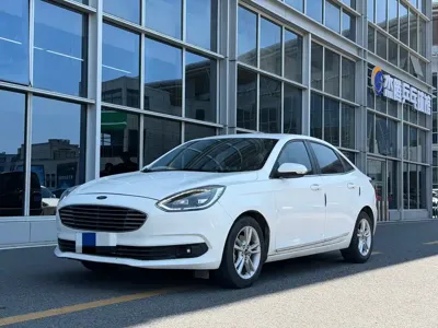Ford Escort · 2019 год