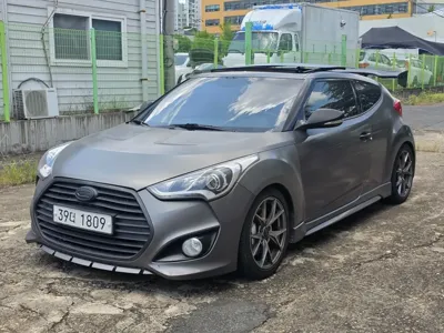 Hyundai Veloster · 2013 год