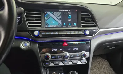 Hyundai Avante 2019, 135162 км, за 7085.74 USD - фото 13
