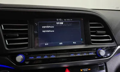Hyundai Avante 2019, 135162 км, за 7085.74 USD - фото 14