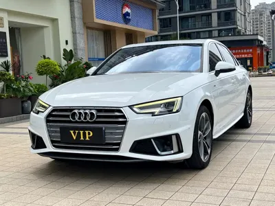 Audi A4L · 2019 год