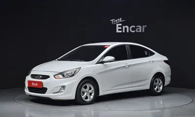 Hyundai Accent · 2015 год