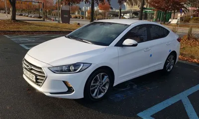 Hyundai Avante · 2018 год