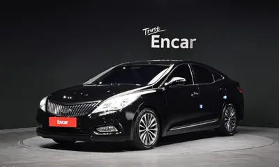 Hyundai Grandeur · 2013 год