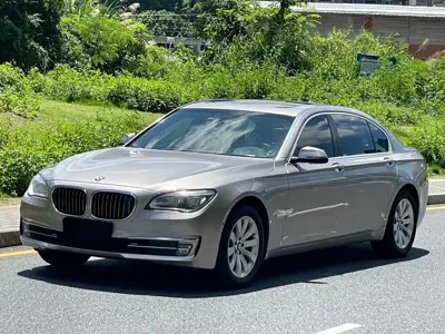 BMW 7 Series · 2013 год