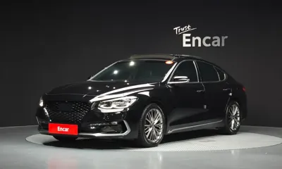 Hyundai Grandeur · 2017 год