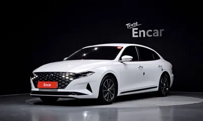 Hyundai Grandeur · 2022 год