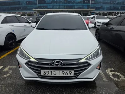 Hyundai Avante · 2020 год