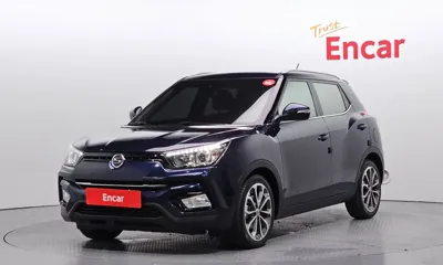 KG_Mobility_Ssangyong TIBOLI · 2018 год
