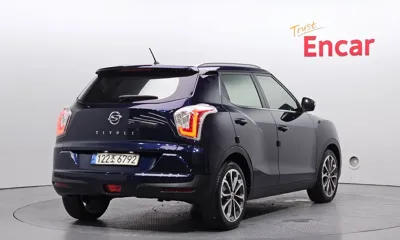 KG_Mobility_Ssangyong TIBOLI 2018, 66914 км, за 6641.92 USD