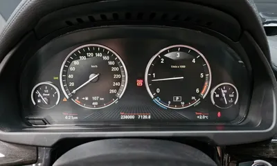 BMW X6 2015, 238000 км, за 9860.92 USD - фото 8