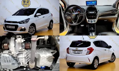 ChevroletGMDaewoo Spark · 2018 год