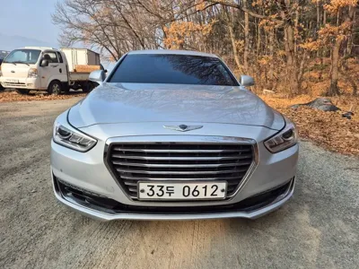 Genesis EQ900 · 2016 год