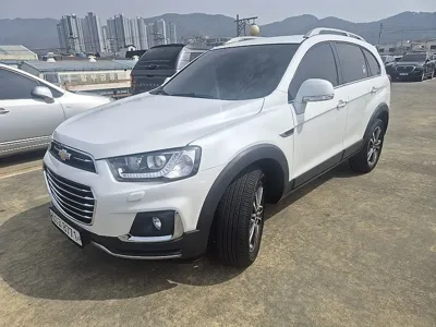 ChevroletGMDaewoo Captiva · 2018 год