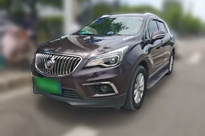 Buick Envision · 2014 год