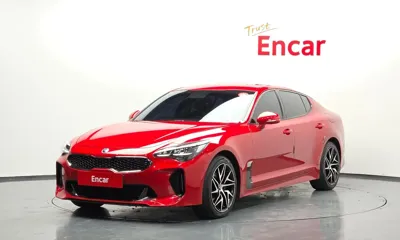 Kia Stinger · 2021 год