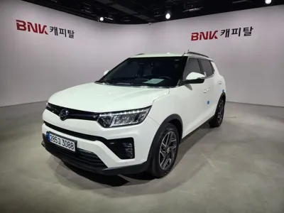 KG_Mobility_Ssangyong TIBOLI · 2022 год