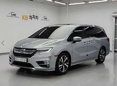 Honda Odyssey · 2018 год
