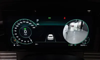 Hyundai Grandeur 2022, 38292 км, за 19537.47 USD - фото 8