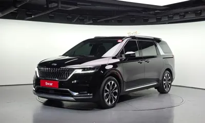 Kia Canival · 2021 год