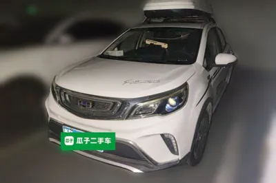 Geely Auto Vision X3 · 2017 год