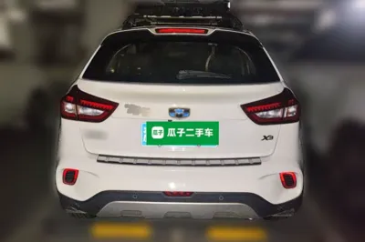 Geely Auto Vision X3 2017, 29400 км, за 5052 USD