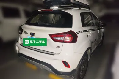 Geely Auto Vision X3 2017, 29400 км, за 5052 USD