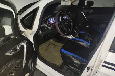 Geely Auto Vision X3 2017, 29400 км, за 5052 USD - фото 13